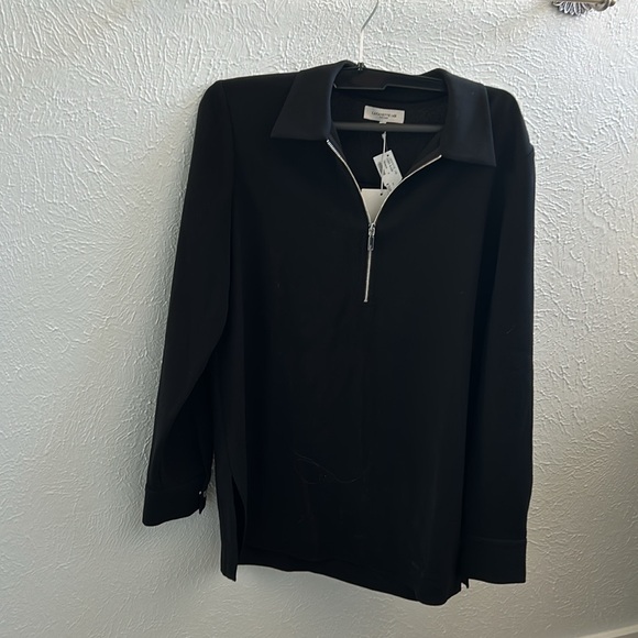 Lafayette 148 Cooper Blouse NWT - Picture 3 of 6